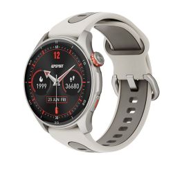 IGPSPORT watch LW10 silver titanium