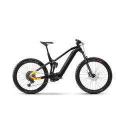 Haibike NDURO 6 720Wh Anthracite Mango