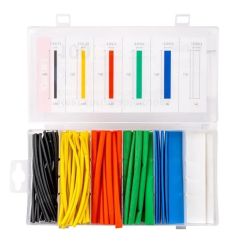 Amio heat-shrink tubing (100 pieces)