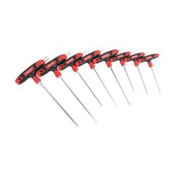Amio set of 8 L-shaped hex keys