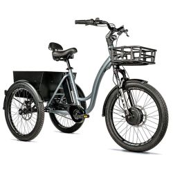 Leader Fox Electric Tricycle 24" Curtis Grey