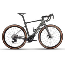 Ciöcc E-Veloce Shimano 105 Geometric/noir (reconditioned grade B)