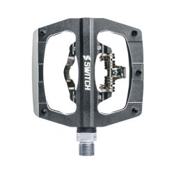 Switch Gravel/MTB mixed pedals 90/90mm grey