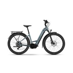 Winora Yucatan X9 grey low step