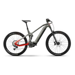 Haibike AllMtn 4 720Wh khaki red