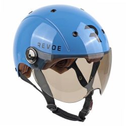 Revoe helmet Urban Sky blue