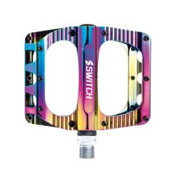 Switch pedals downhill 100x90mm oil color