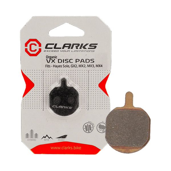 Clarks VX828 Hayes GX-2 Brake Pads