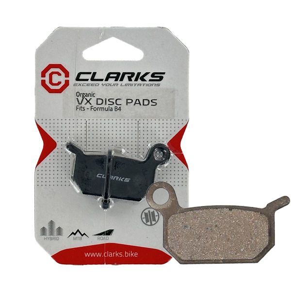 Clarks VX809 Brake Pads for Formula B4