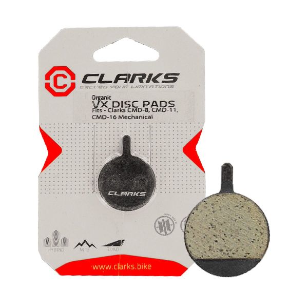 Clarks VX849 CMD-8 MECA Brake Pads