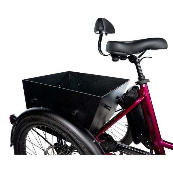 Leader Fox Electric Tricycle 24" Curtis red