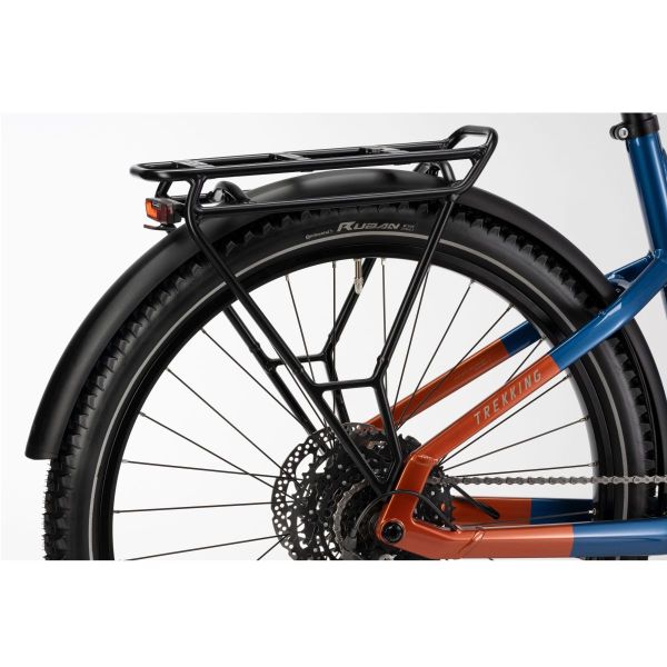 Haibike Trekking 4 Lowstep blue orange