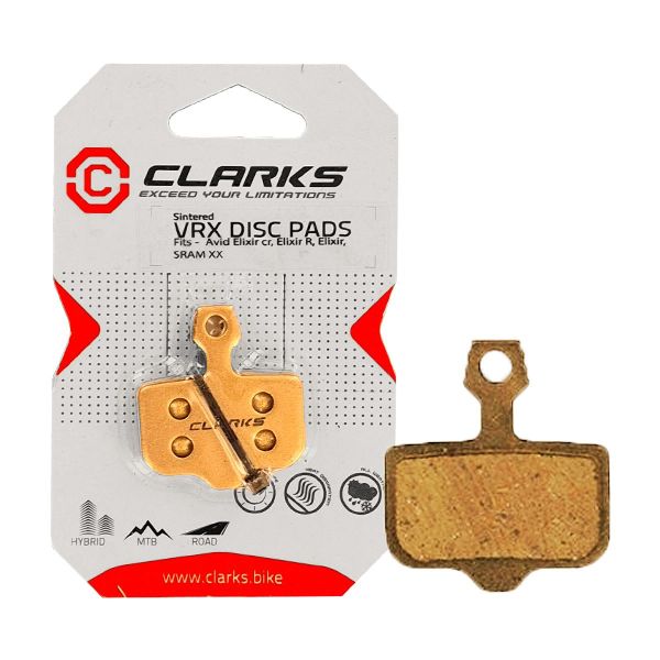 Clarks VRX841 Brake Pads for Avid