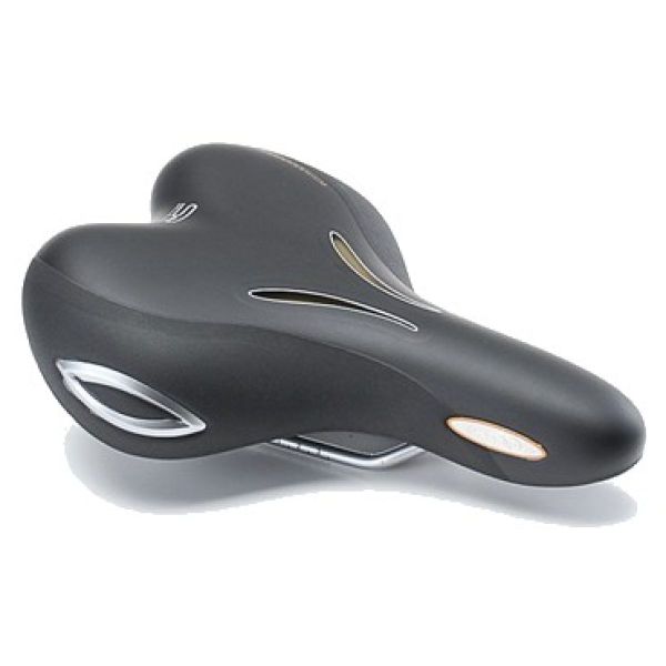 Selle Royal Lookin Moderate saddle with gel 269X198mm