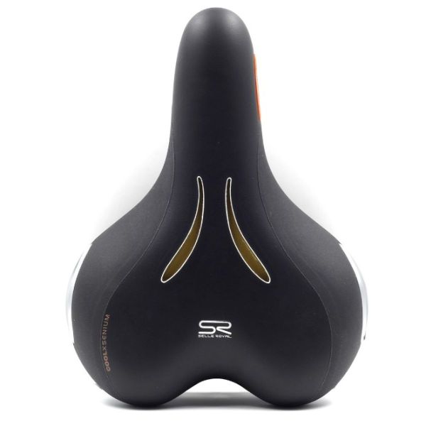 Selle Royal Lookin Moderate saddle with gel 269X198mm