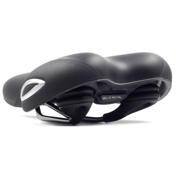 Selle Royal Lookin Moderate saddle with gel 269X198mm