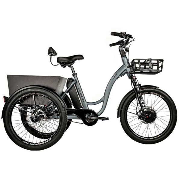 Leader Fox Electric Tricycle 24" Curtis Grey