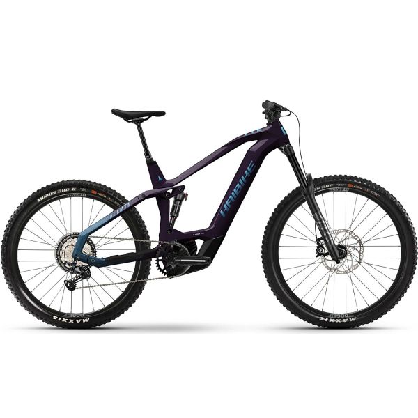 Haibike AllMtn CF 11 purple