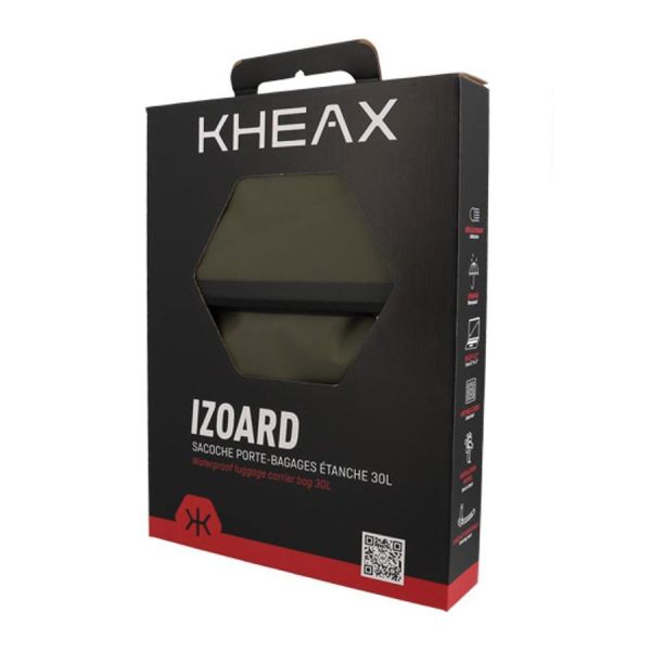 Kheax Izoard waterproof bag 30L khaki