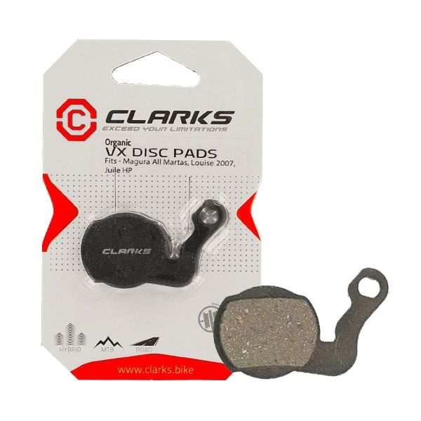 Clarks VX846 Brake Pads for Magura Louise