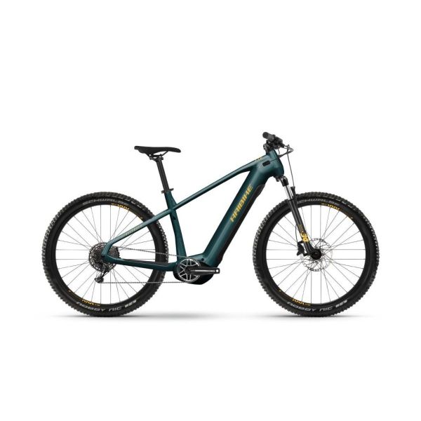 Haibike Alltrack 6 29  ocean/orange