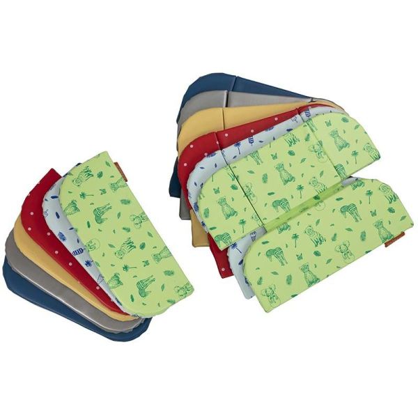 Babboe Curve cushion set (Spotty Dot)