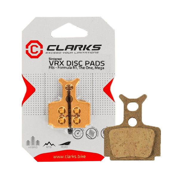 Clarks VRX850 Formula Brake Pads