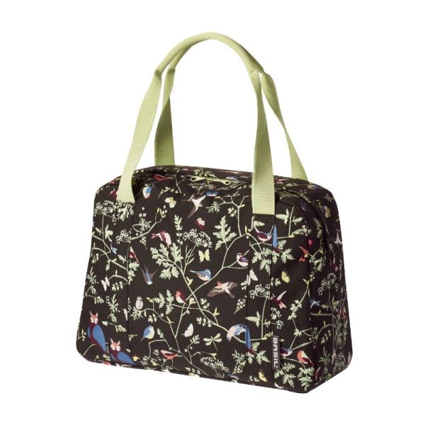 Basil rear bag Wanderlust 18L Charcoal