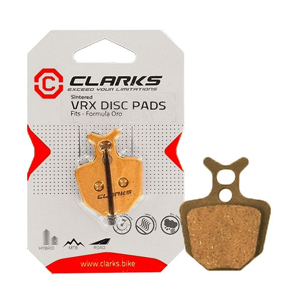 Clarks VRX833 Formula Oro Brake Pads