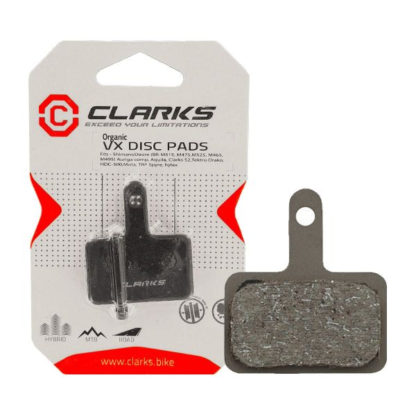 Clarks VX 811 Brake Pads for Shimano Deore