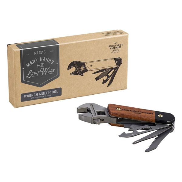 Gentlemen's Hardware 9 in 1 Multi-Tool