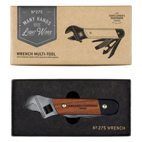 Gentlemen's Hardware 9 in 1 Multi-Tool