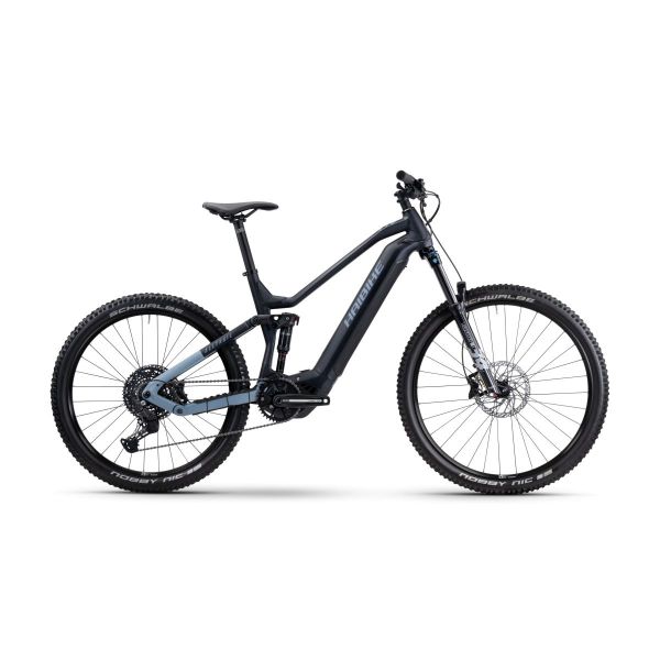 Haibike Alltrail 3 mat black blue