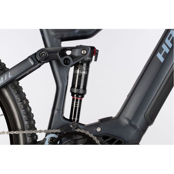 Haibike Alltrail 3 mat black blue