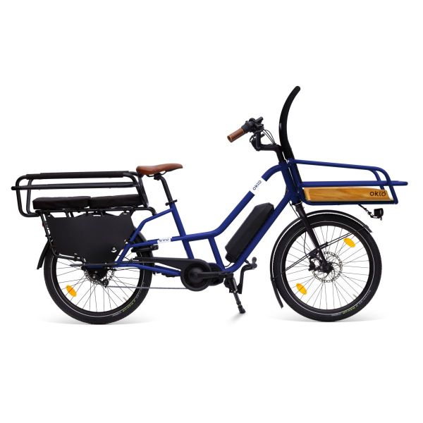 OKLÖ Evo Longtail Nexus 5 speed 600Wh blue