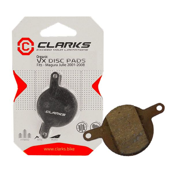 Clarks VX808 brake pads for Magura Julie