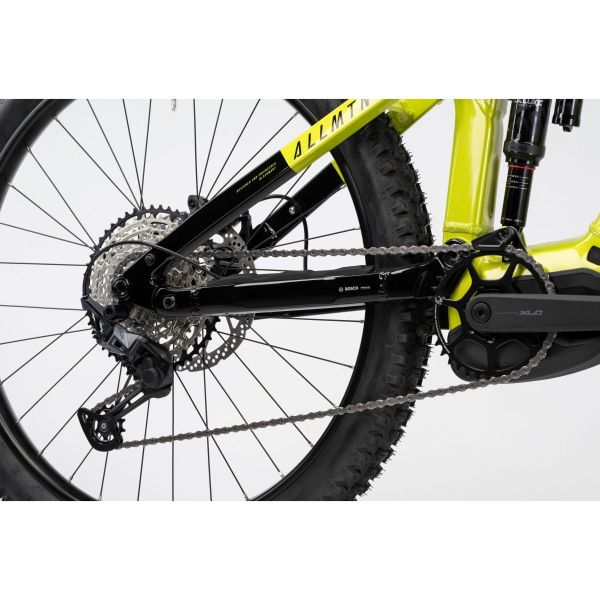 Haibike Allmtn 6 yellow