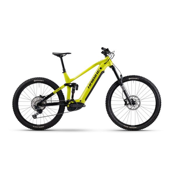 Haibike Allmtn 6 yellow