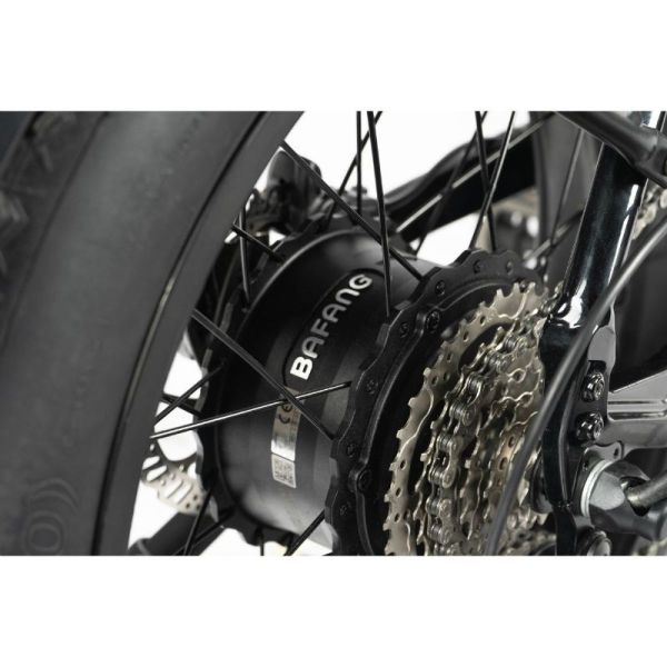 Leader Fox Cody Fat Bike foldable (black)