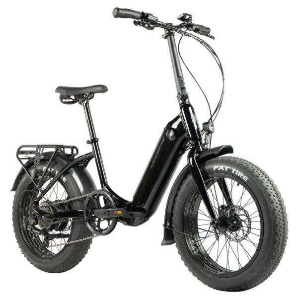 Leader Fox Cody Fat Bike foldable (black)