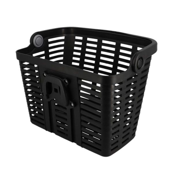 Optimiz plastic front basket 355X260X280mm (VAE attachment) black