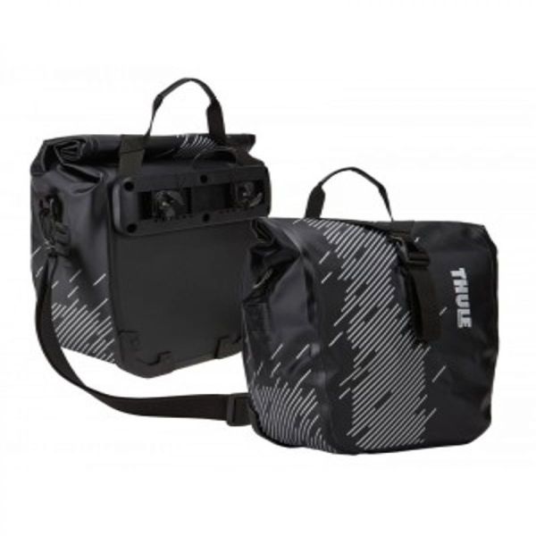 Thule Shield Pannier dark small bike bag