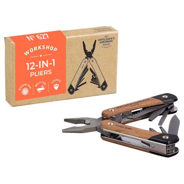 Gentlemen's Hardware 12-in-1 Multi-Tool