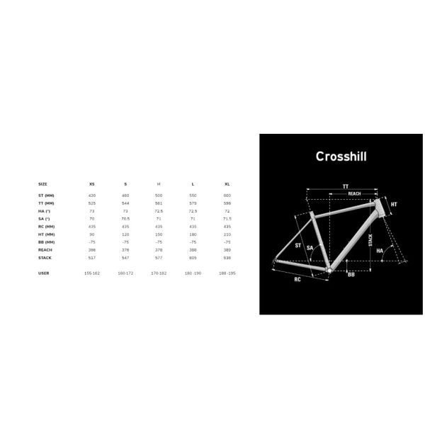 Lapierre Crosshill 2.0 (reconditonned grade A)