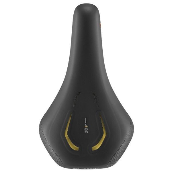 Selle Royal Lookin Athletic saddle with gel 279x69mm