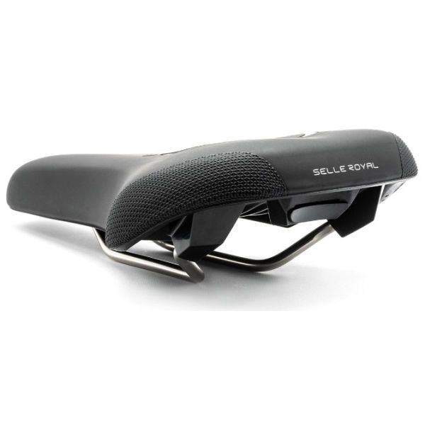 Selle Royal Lookin Athletic saddle with gel 279x69mm