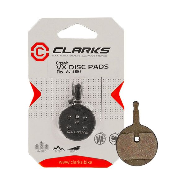 Clarks VX839 Brake Pads for Avid BB5