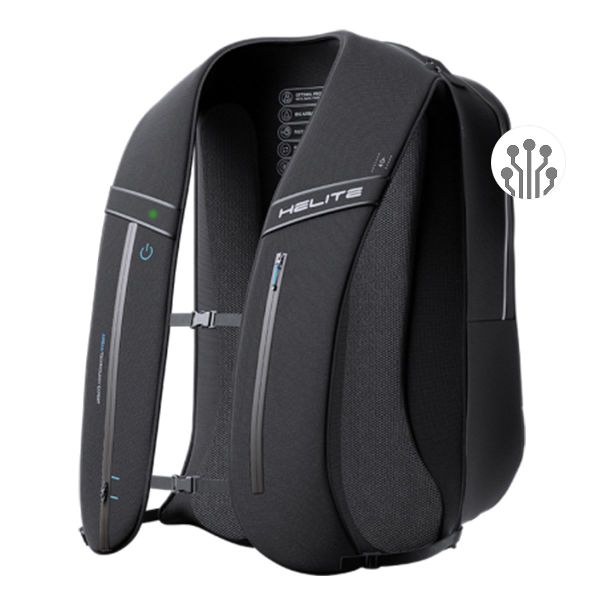 HELITE H-MOOV electronic airbag backpack